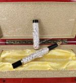 Titanium Silver Rollerball Pen Jinhao Double Loong Pen